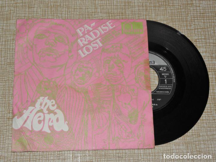 Discos de vinilo: THE HERD - PARADISE LOST - SINGLE 1968 - Foto 1