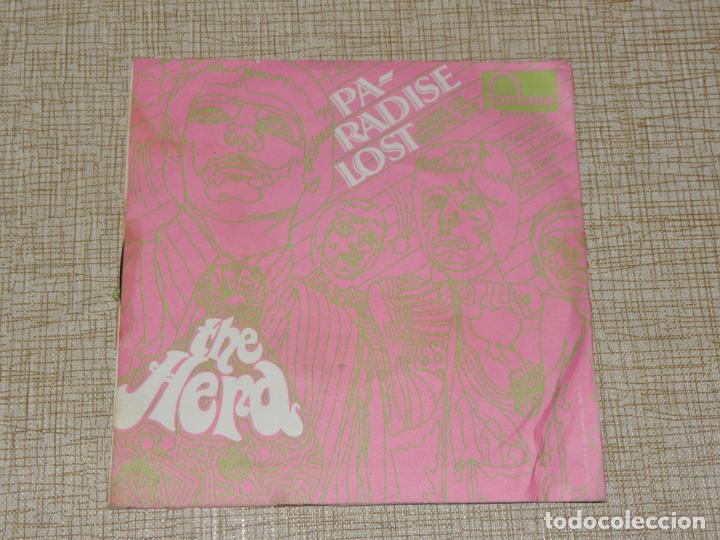 Discos de vinilo: THE HERD - PARADISE LOST - SINGLE 1968 - Foto 2