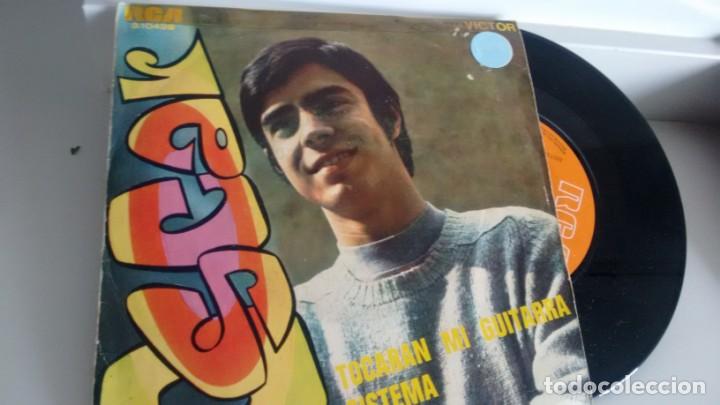 Discos de vinilo: SINGLE (VINILO) DE OSCAR A&Ntilde;OS 70 - Foto 1