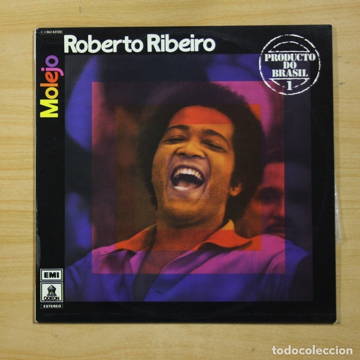 Discos de vinilo: ROBERTO RIBEIRO - MOLEJO - LP - Foto 1