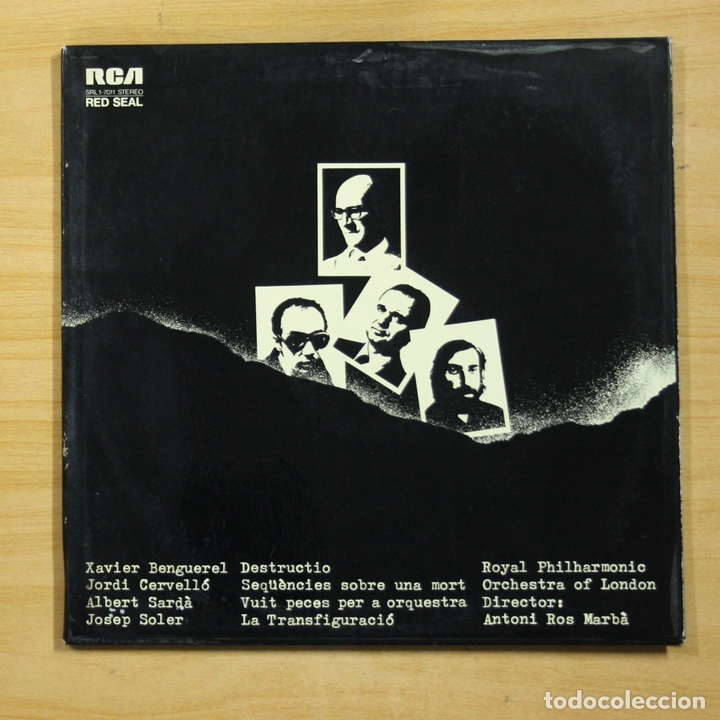 Discos de vinilo: VARIOS - DESTRUCTIO - GATEFOLD - LP - Foto 1