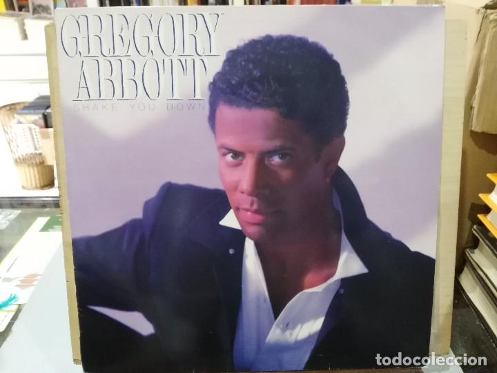 Discos de vinilo: Gregory Abbott - Shake You Down - LP. del Sello CBS 1986 - Foto 1