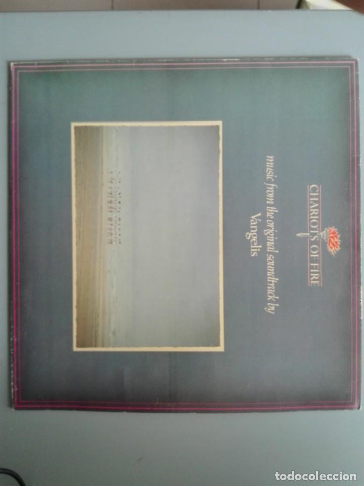 Discos de vinilo: CHARIOTS OF FIRE 1981 POLYDOR # - Foto 1