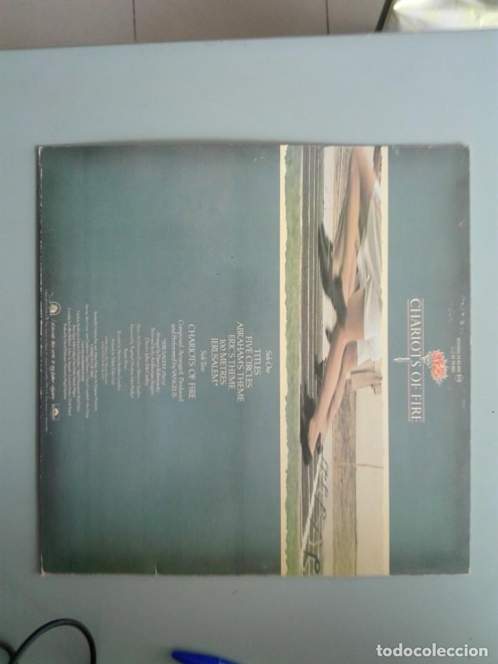 Discos de vinilo: CHARIOTS OF FIRE 1981 POLYDOR # - Foto 2