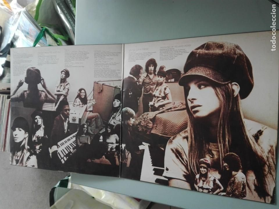 Discos de vinilo: BARBRA JOAN STREISAND 1971 CBS # - Foto 2