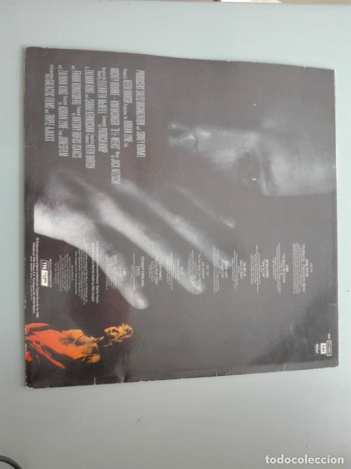 Discos de vinilo: 9 SEMANAS Y MEDIA 1986 EMI ODEON # - Foto 2
