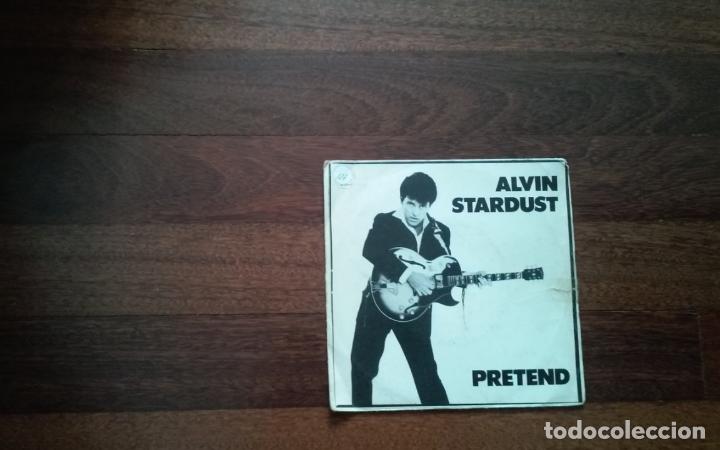 Discos de vinilo: Alvin stardust-pretend - Foto 1