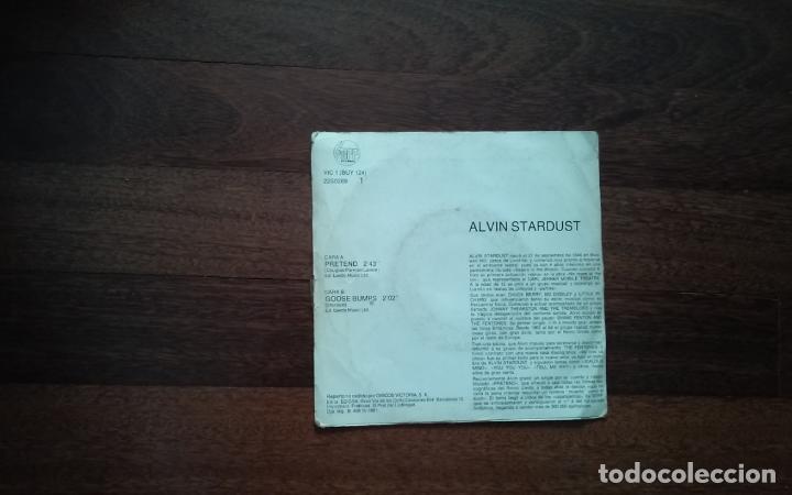 Discos de vinilo: Alvin stardust-pretend - Foto 2