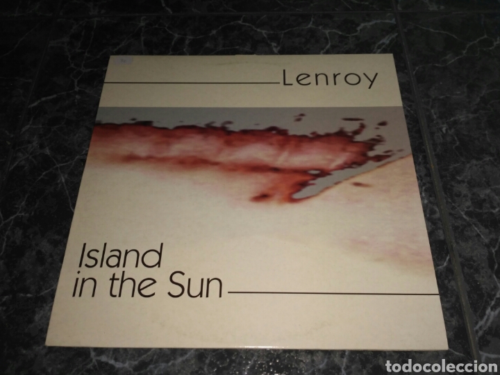 Discos de vinilo: Lenroy - Island In The Sun - Foto 1