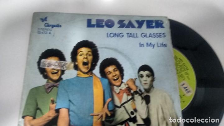 Discos de vinilo: SINGLE (VINILO) DE  LEO SAYER A&Ntilde;OS 70 - Foto 1
