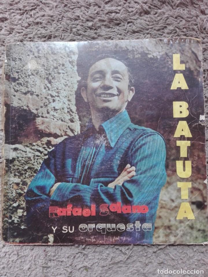 Discos de vinilo: RAFAEL SOLANO Y SU ORQUESTA-LA BATUTA - Foto 1