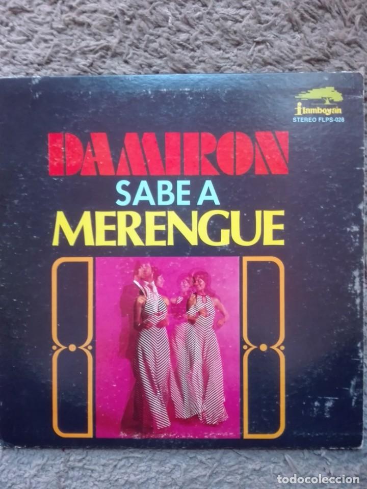 Disques de vinyle: DAMIRON SABE A MERENGUE-MUY BUEN ESTADO