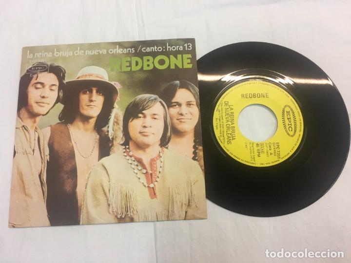 Discos de vinilo: REDBONE DISCO SINGLE ORIGINAL A&Ntilde;OS 60/70. RAD75 - Foto 1