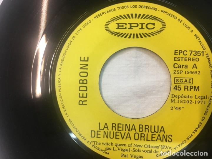 Discos de vinilo: REDBONE DISCO SINGLE ORIGINAL A&Ntilde;OS 60/70. RAD75 - Foto 2