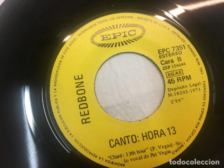 Discos de vinilo: REDBONE DISCO SINGLE ORIGINAL A&Ntilde;OS 60/70. RAD75 - Foto 4