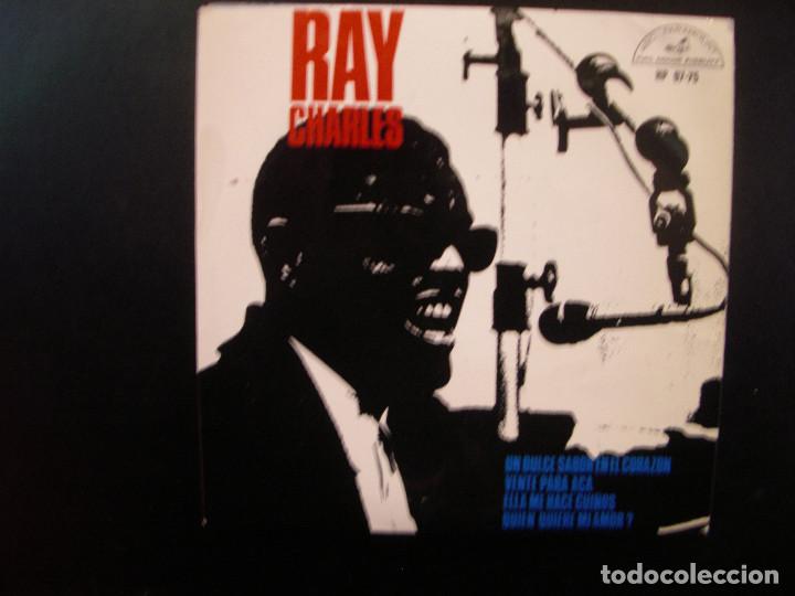 Discos de vinilo: RAY CHARLES- EP. - Foto 1
