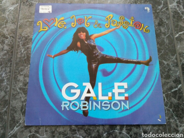 Discos de vinilo: Gale Robinson - Love, Joy & Passion - Foto 1