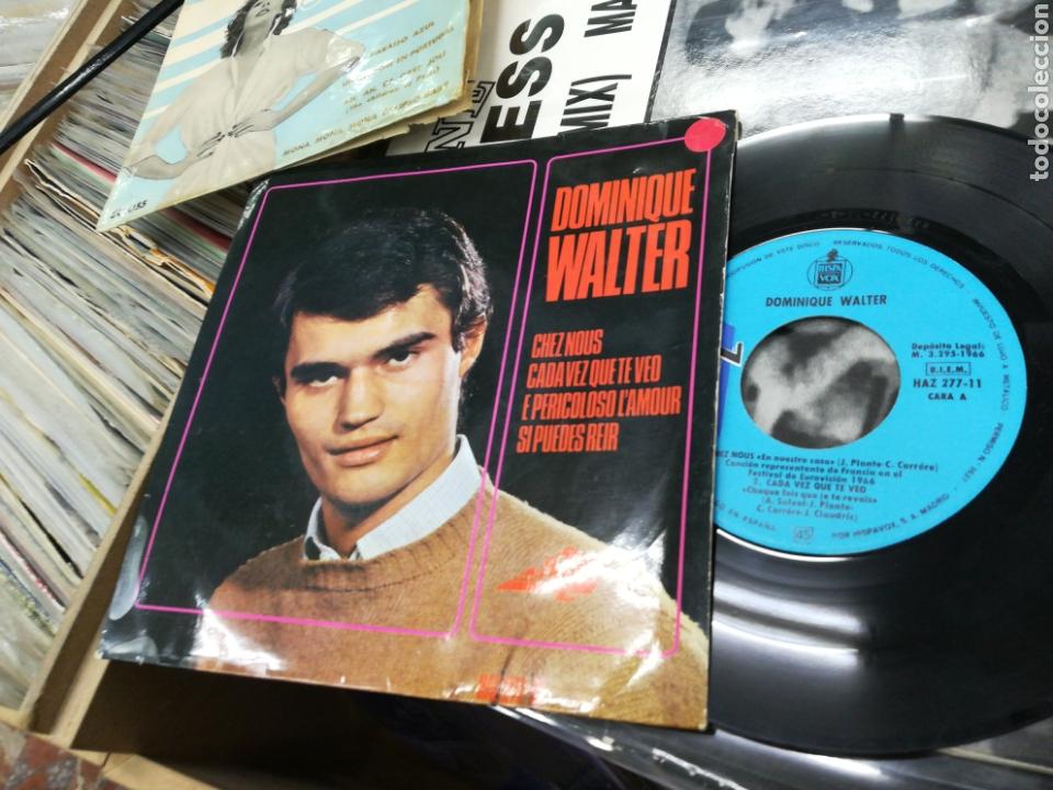 Dischi in vinile: Dominique walter ep chez nous + 3 espa&ntilde;a 1966