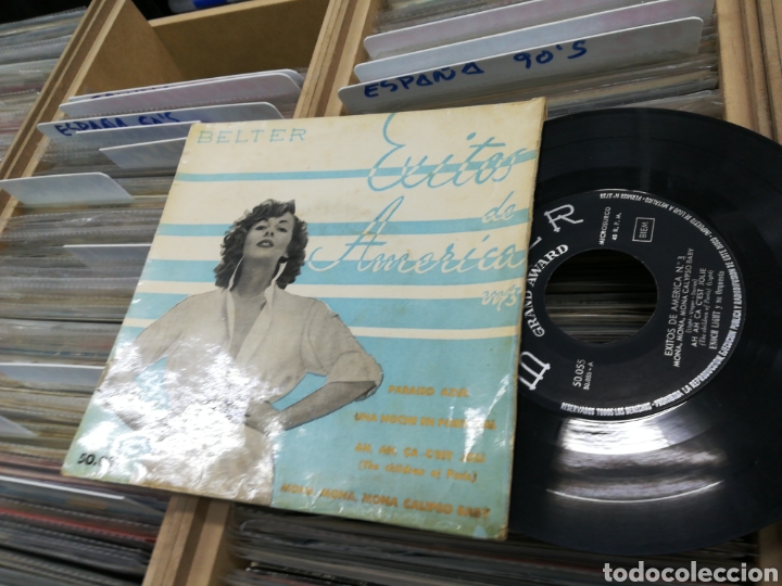Discos de vinilo: Exitos de Am&eacute;rica vol.3 ep enoch light espa&ntilde;a - Foto 1