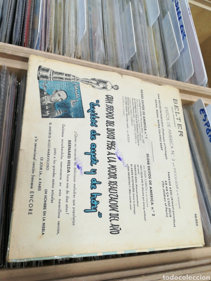 Discos de vinilo: Exitos de Am&eacute;rica vol.3 ep enoch light espa&ntilde;a - Foto 2