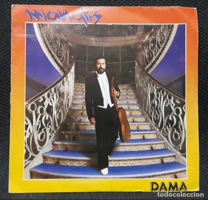 Discos de vinilo: LUIS COBO MANGLIS - DAMA - SINGLE - PROMOCIONAL - 1983 - Foto 1