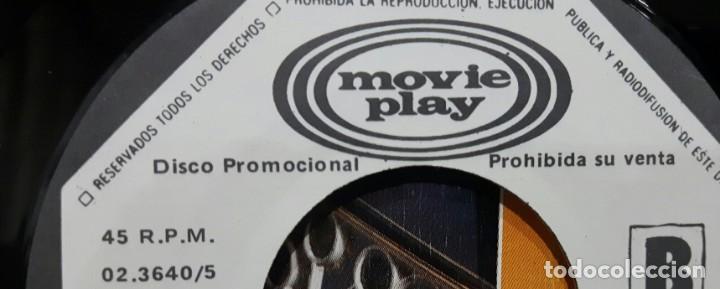 Discos de vinilo: LUIS COBO MANGLIS - DAMA - SINGLE - PROMOCIONAL - 1983 - Foto 7
