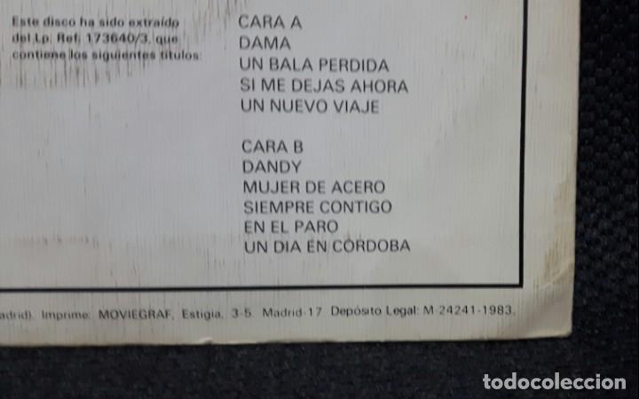 Discos de vinilo: LUIS COBO MANGLIS - DAMA - SINGLE - PROMOCIONAL - 1983 - Foto 10