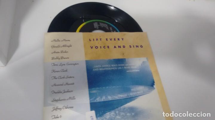 Discos de vinilo: SINGLE (VINILO) DE  MELBA MOORE A&Ntilde;OS 90 - Foto 1