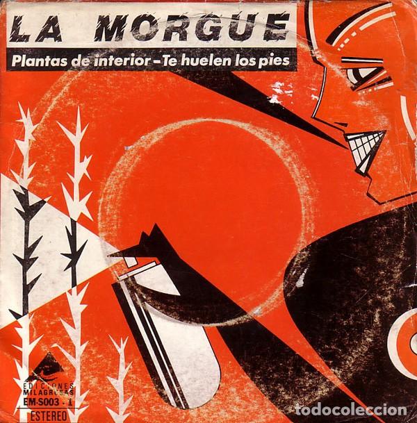 Discos de vinilo: LA MORGUE - PLANTAS DE INTERIOR SINGLE VINILO - Foto 1