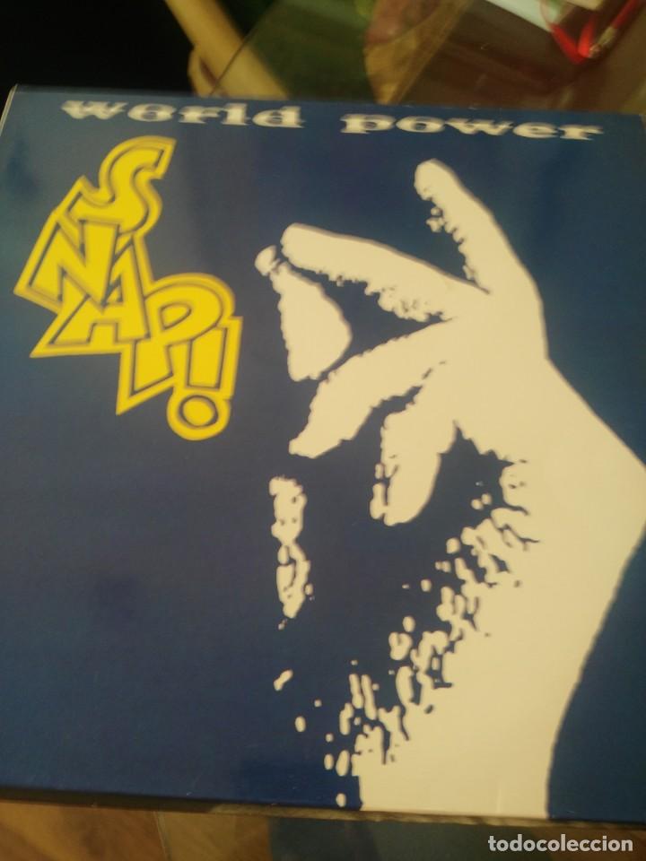 Discos de vinilo: World power snap - Foto 1