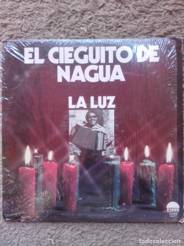 Disques de vinyle: EL CIEGUITO DE NAGUA-LA LUZ-EXCELENTE ESTADO-SALSA MERENGUE