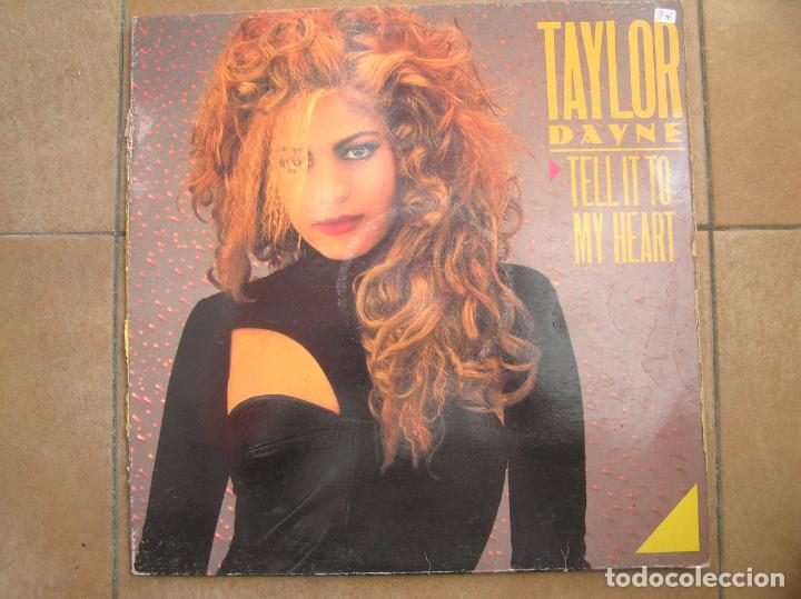 Taylor Dayne Tell It To My Heart Ari Buy Maxi Singles