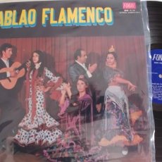 Discos de vinilo: TABLAO FLAMENCO-LP MARIBEL (ISABEL PANTOJA)-1970