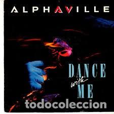 Discos de vinilo: ALPHAVILLE &ndash; DANCE WITH ME &ndash; SINGLE VINILO - Foto 1