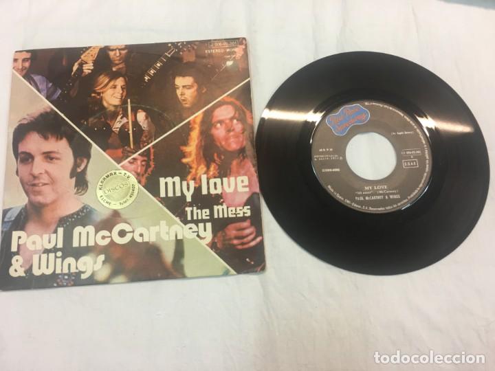 Discos de vinilo: WINGS SINGLE ORIGINAL A&Ntilde;OS 60/70. RAD75 - Foto 1