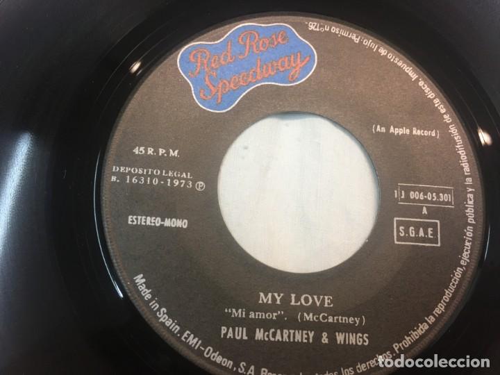 Discos de vinilo: WINGS SINGLE ORIGINAL A&Ntilde;OS 60/70. RAD75 - Foto 2
