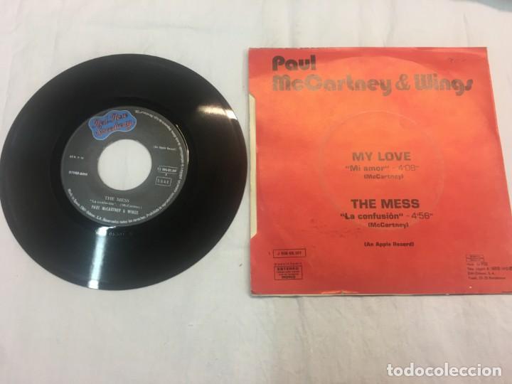 Discos de vinilo: WINGS SINGLE ORIGINAL A&Ntilde;OS 60/70. RAD75 - Foto 3