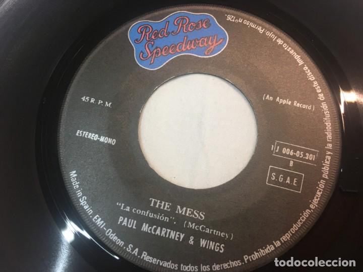 Discos de vinilo: WINGS SINGLE ORIGINAL A&Ntilde;OS 60/70. RAD75 - Foto 4