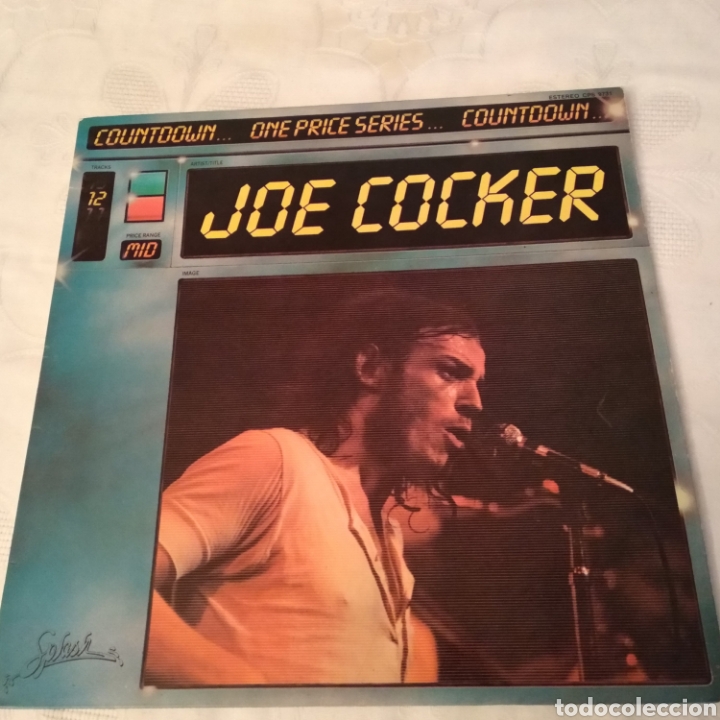Discos de vinilo: JOE COCKER. LP COUNTDOWN. ONE PRICE SERIES - Foto 1