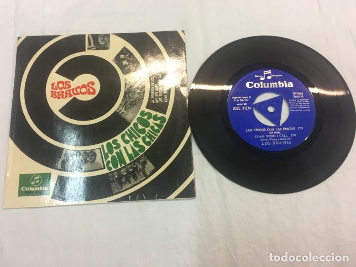 Discos de vinilo: Los bravos SINGLE ORIGINAL A&Ntilde;OS 60/70. - Foto 1