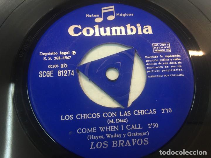 Discos de vinilo: Los bravos SINGLE ORIGINAL A&Ntilde;OS 60/70. - Foto 3