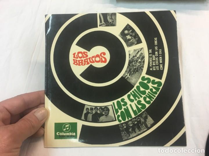 Discos de vinilo: Los bravos SINGLE ORIGINAL A&Ntilde;OS 60/70. - Foto 4