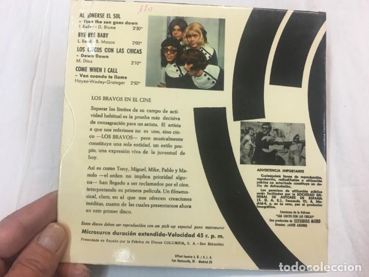 Discos de vinilo: Los bravos SINGLE ORIGINAL A&Ntilde;OS 60/70. - Foto 5