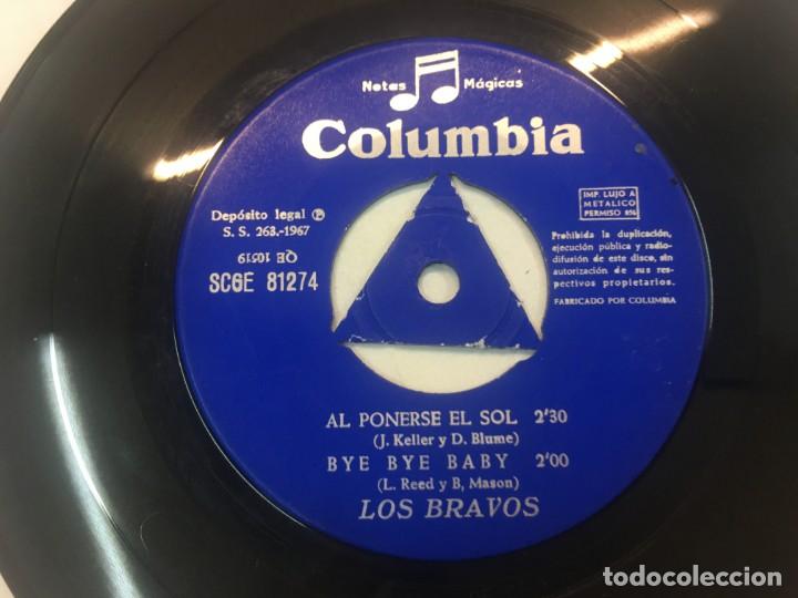 Discos de vinilo: Los bravos SINGLE ORIGINAL A&Ntilde;OS 60/70. - Foto 6