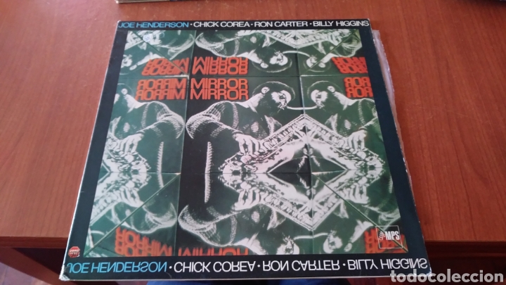 Discos de vinilo: Chick Corea lp Joe Henderson. Mirror. - Foto 1