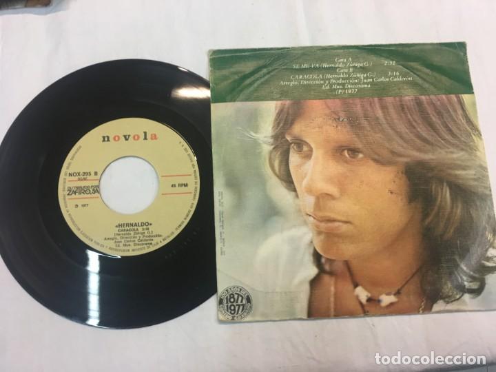 Discos de vinilo: SINGLE ORIGINAL A&Ntilde;OS 60/70. RAD75 - Foto 2