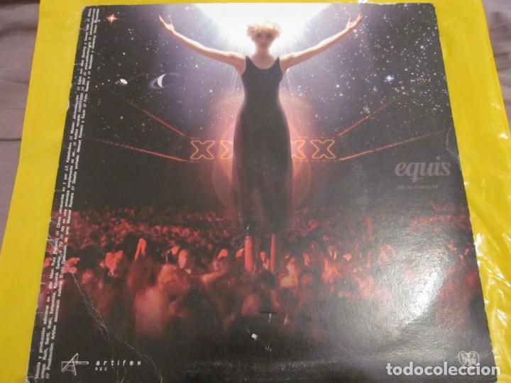 Discos de vinilo: EQUIS - UD. VA A MORIR EP - MAXI . - Foto 2