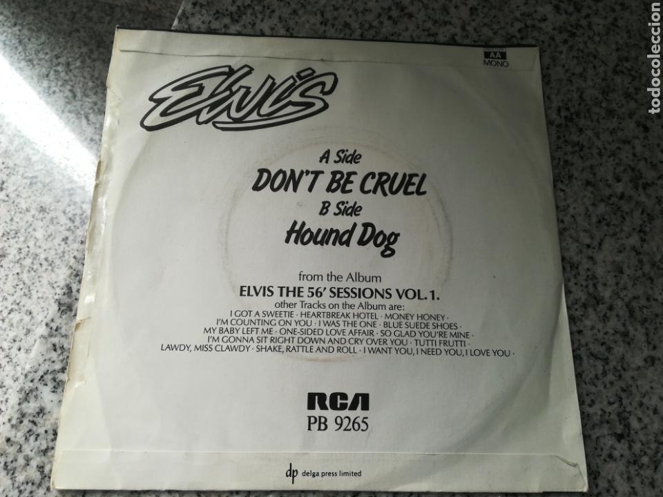 Discos de vinilo: Elvis Presley single dont be cruel Inglaterra - Foto 2