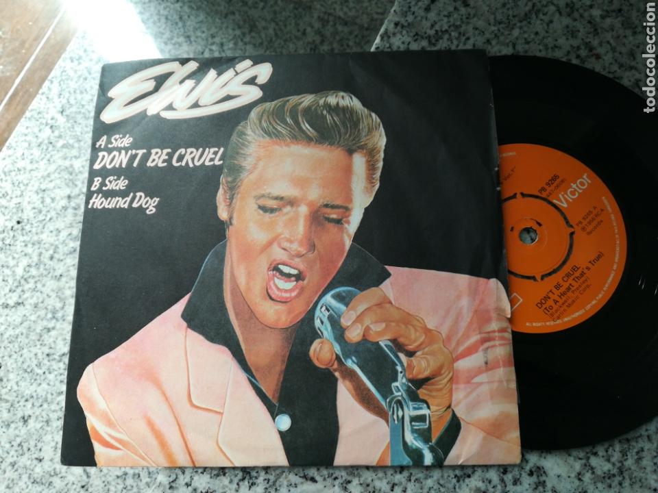 Discos de vinilo: Elvis Presley single dont be cruel Inglaterra - Foto 1