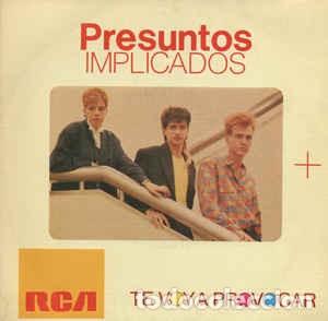 Discos de vinilo: PRESUNTOS IMPLICADOS - TE VOY A PROVOCAR - SINGLE VINILO - Foto 1